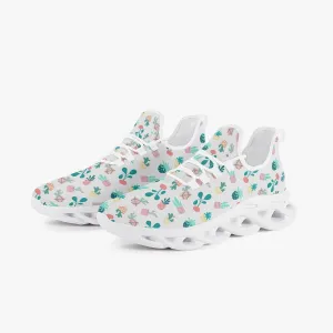 Plant Lover Bounce Mesh Knit Sneakers