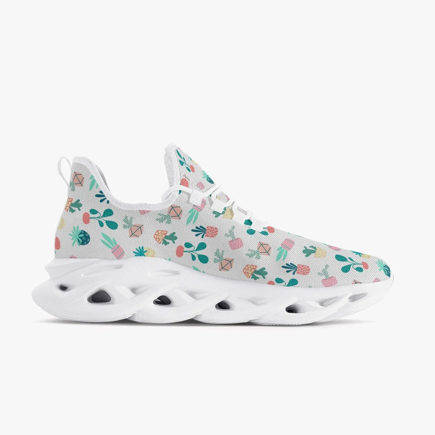 Plant Lover Bounce Mesh Knit Sneakers