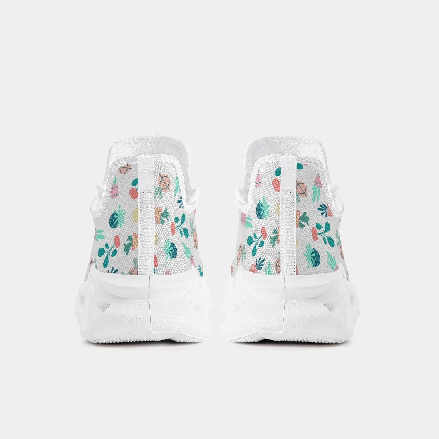 Plant Lover Bounce Mesh Knit Sneakers