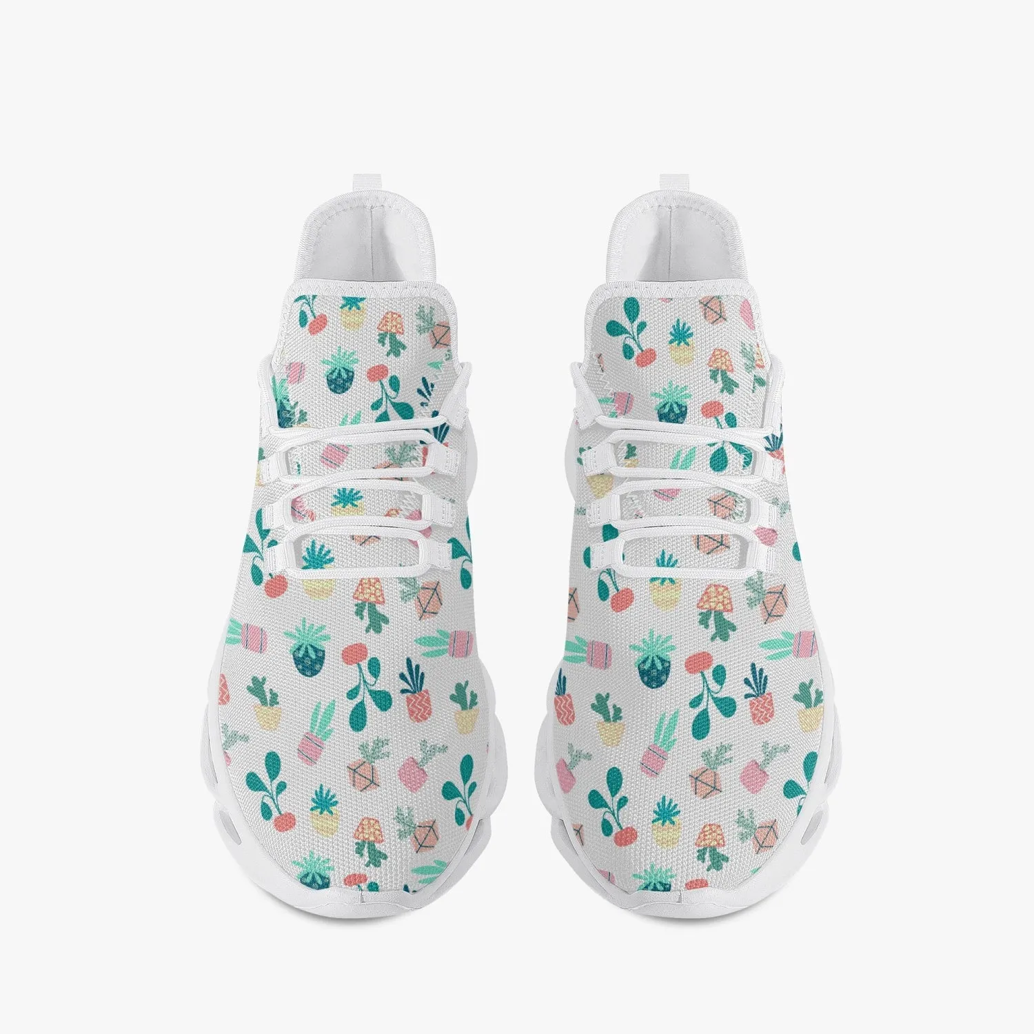 Plant Lover Bounce Mesh Knit Sneakers