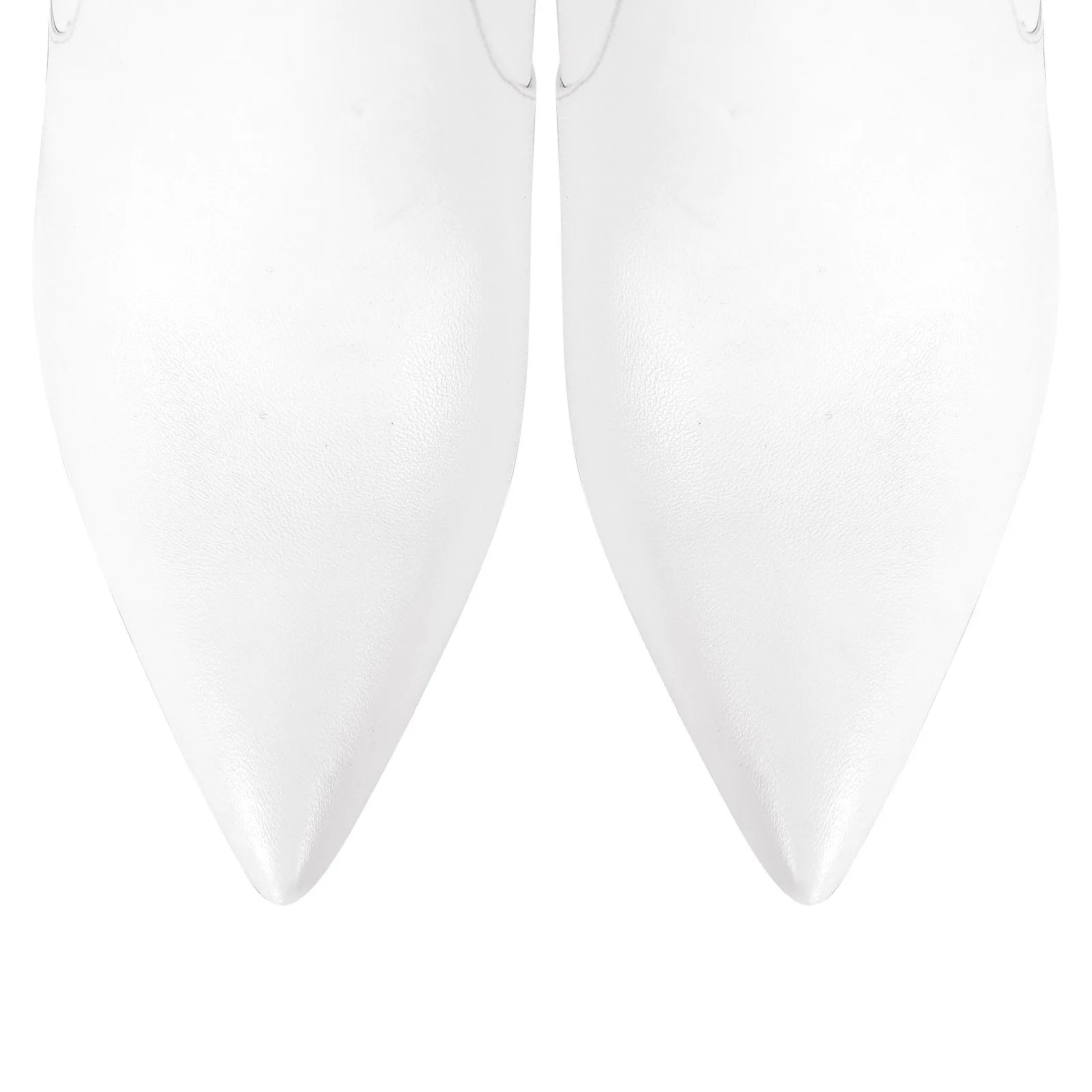 Pointed Toe Zipper Over The Knee Stilettos Boots