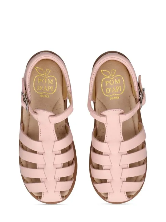 Pom D&#x27;api   Nappa leather sandals 