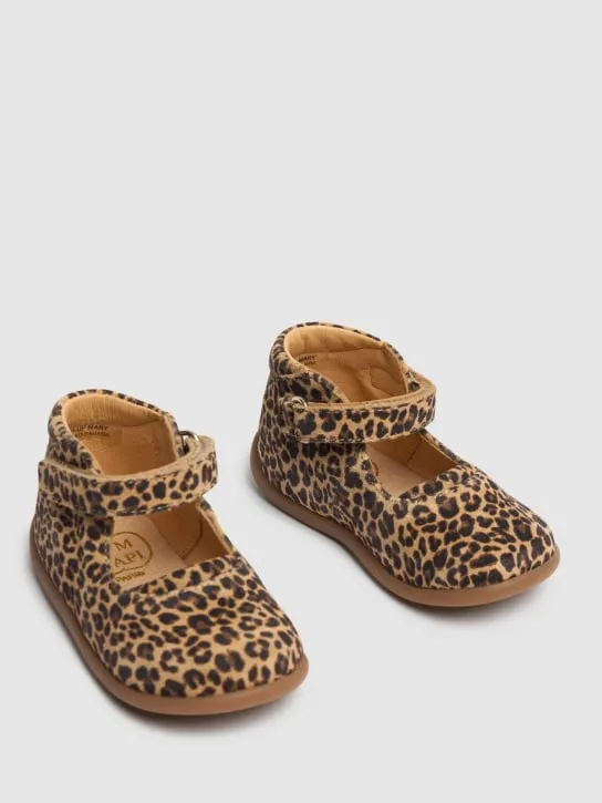 Pom D&#x27;api   Stand Up Mary leather sandals 