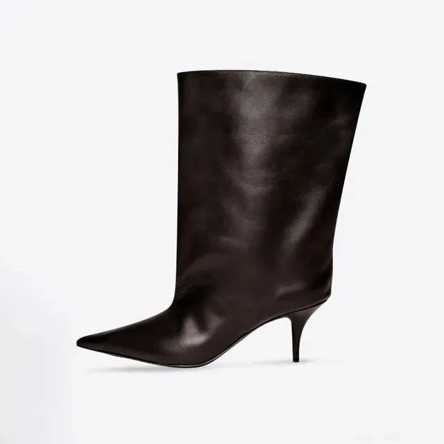 Pre Order:  Catwalk Stilettos Short Boots
