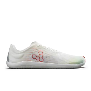 [PRE-ORDER] Vivobarefoot Primus Flow Womens Bright White/ Neon Orange (ETA. LATE MARCH)