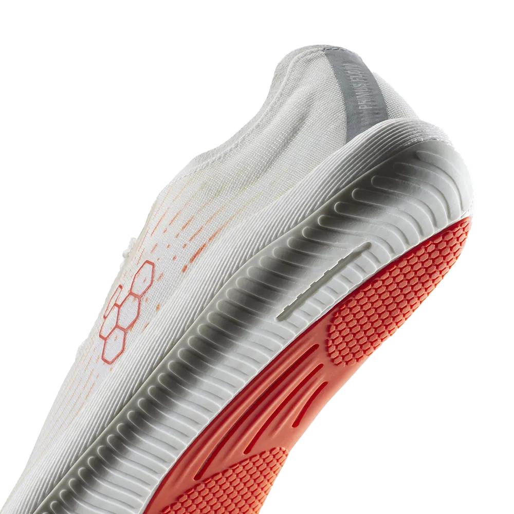 [PRE-ORDER] Vivobarefoot Primus Flow Womens Bright White/ Neon Orange (ETA. LATE MARCH)