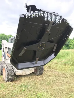 Premier Heavy Duty 84" Brush Cutter | 16-45 GPM | AG840 & AP840 Series for Skid Steers