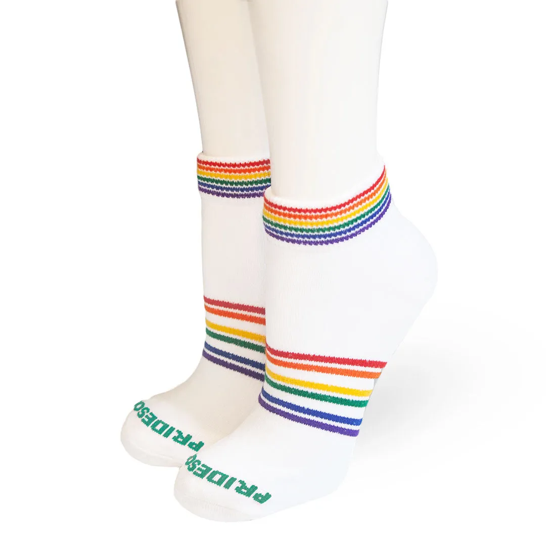 Pride Ankle Socks - Mighty