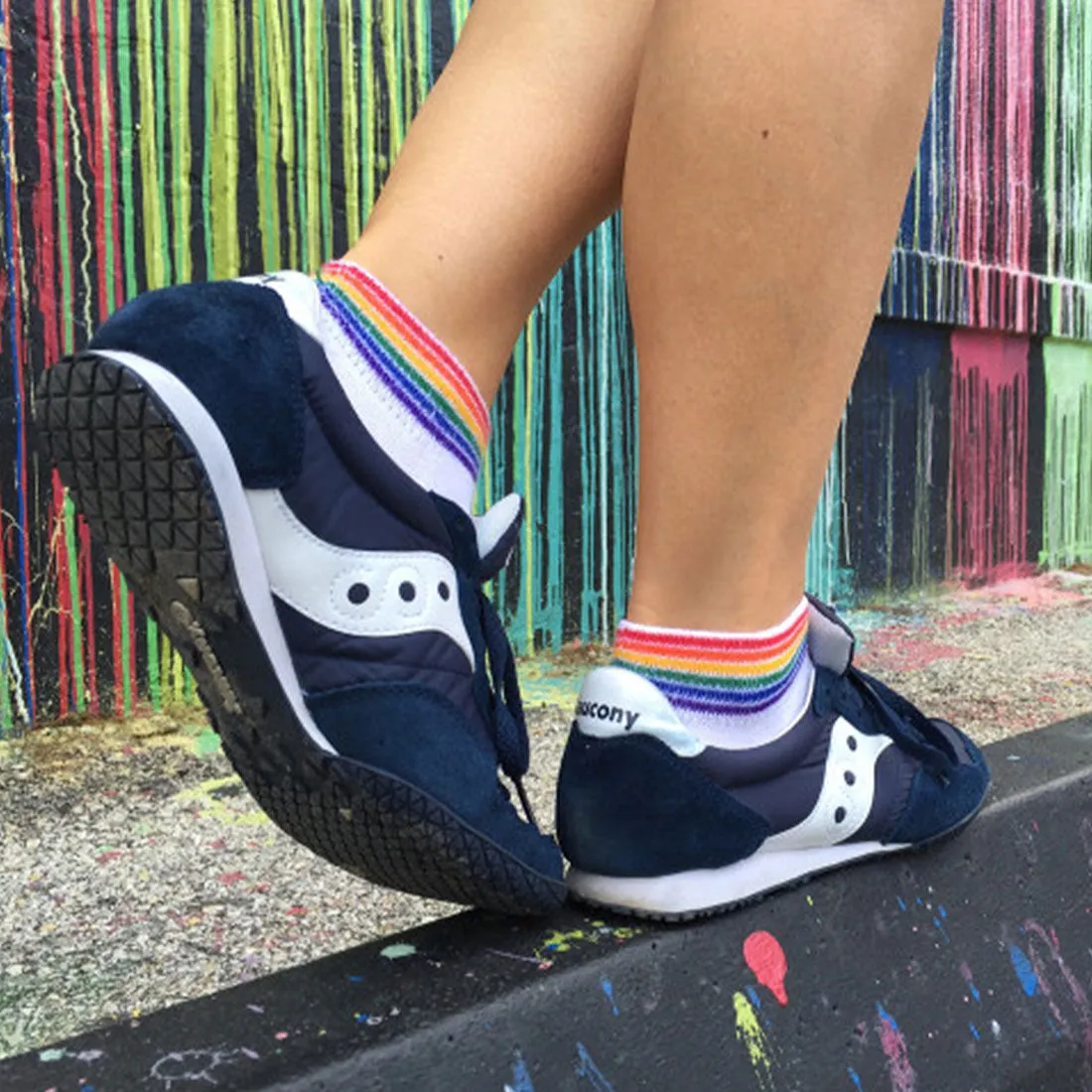 Pride Ankle Socks - Mighty