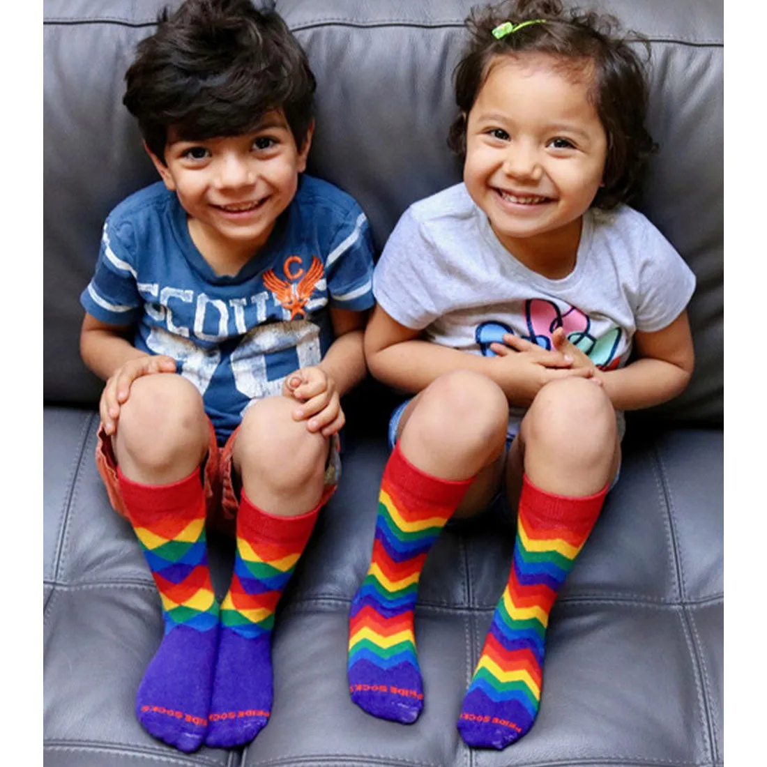 Pride Casual Socks - Zig Zag