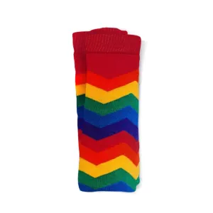 Pride Casual Socks - Zig Zag