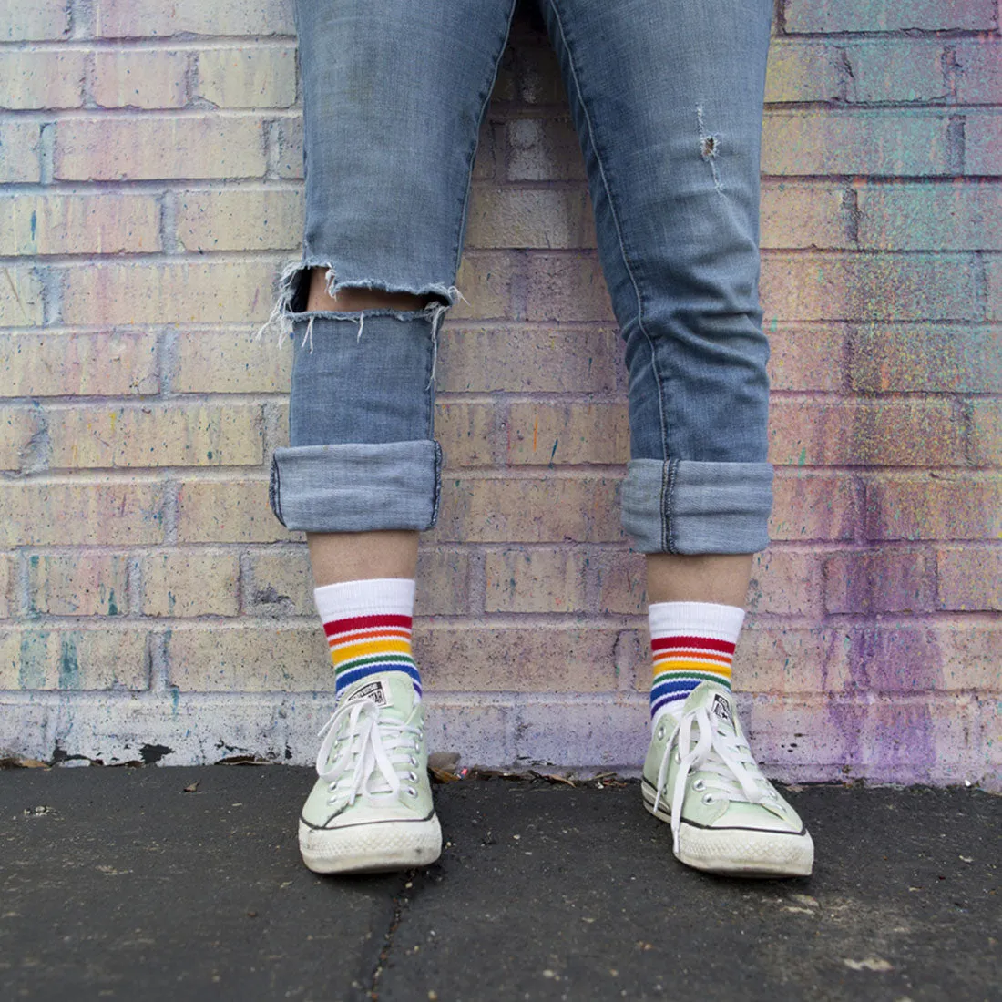 Pride Low Cut Socks - Fearless