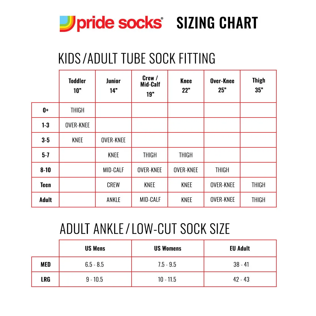 Pride Non-Slip Socks - Awesome Sauce