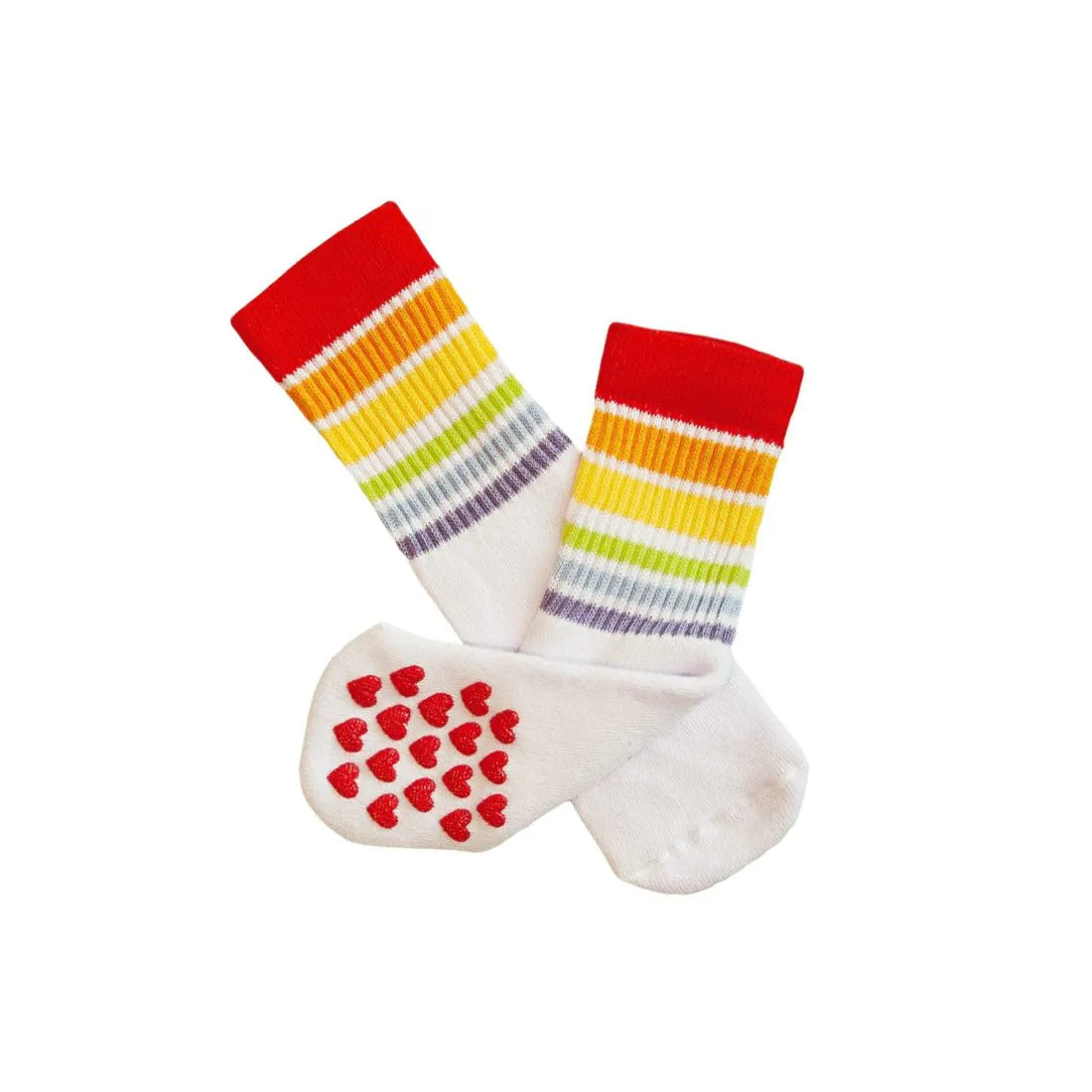 Pride Non-Slip Socks - Awesome Sauce
