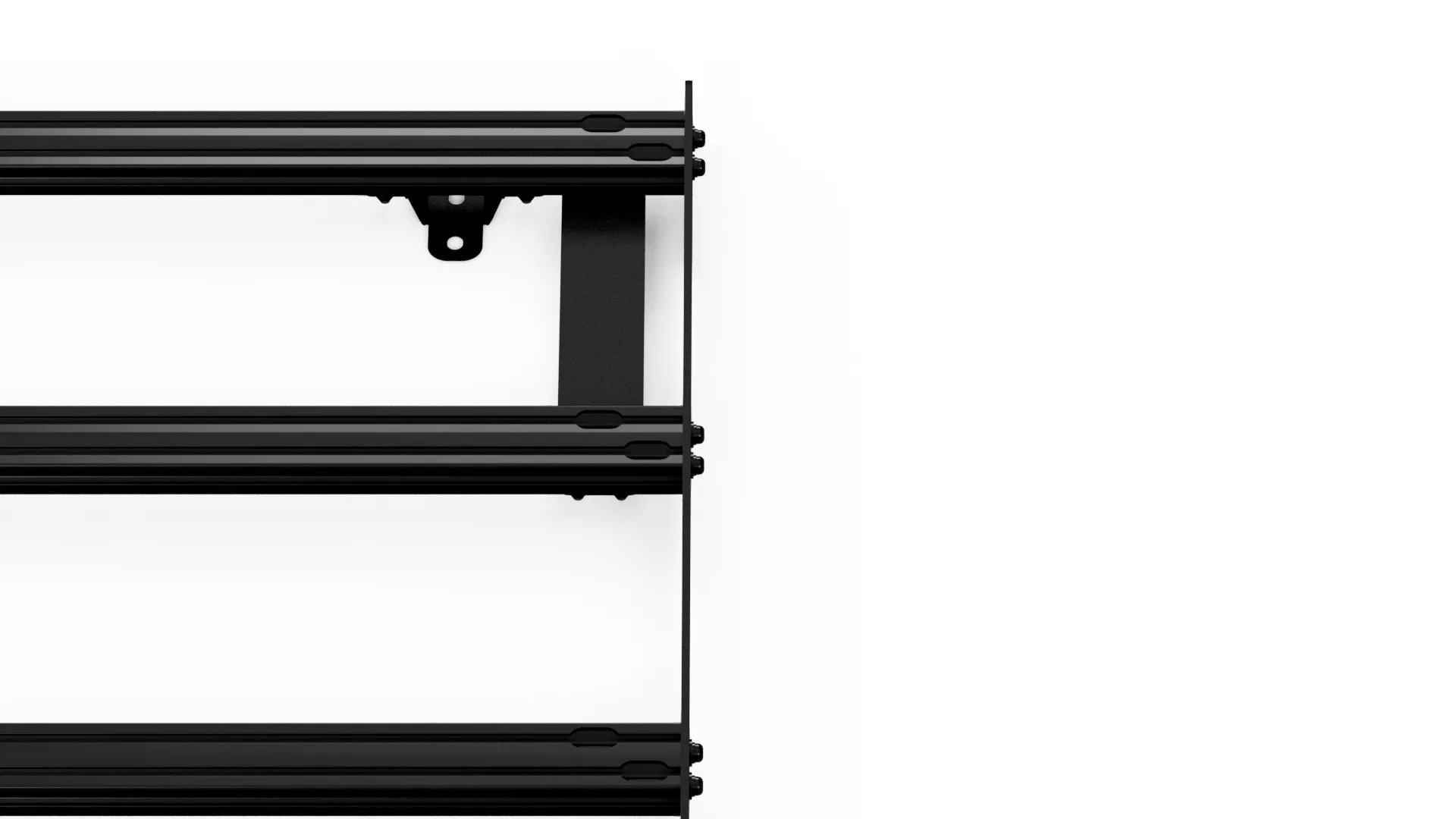Prinsu Top Rack For Jeep GLADIATOR 5' Bed Length