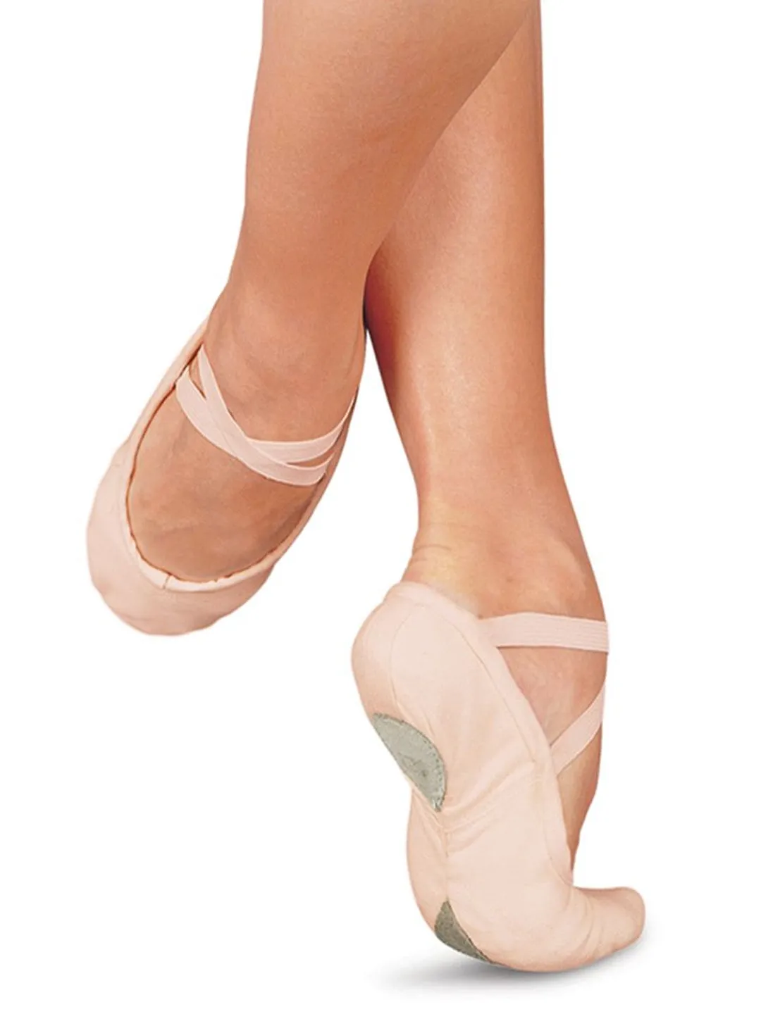 Pro Canvas Ballet Shoe - Light Pink