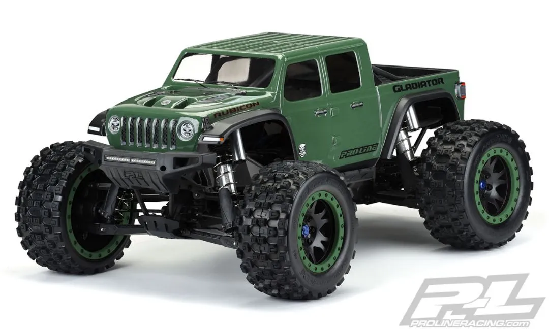 Pro-Line Jeep Gladiator Rubicon Clear Body: X-MAXX
