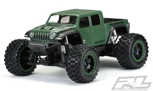 Pro-Line Jeep Gladiator Rubicon Clear Body: X-MAXX