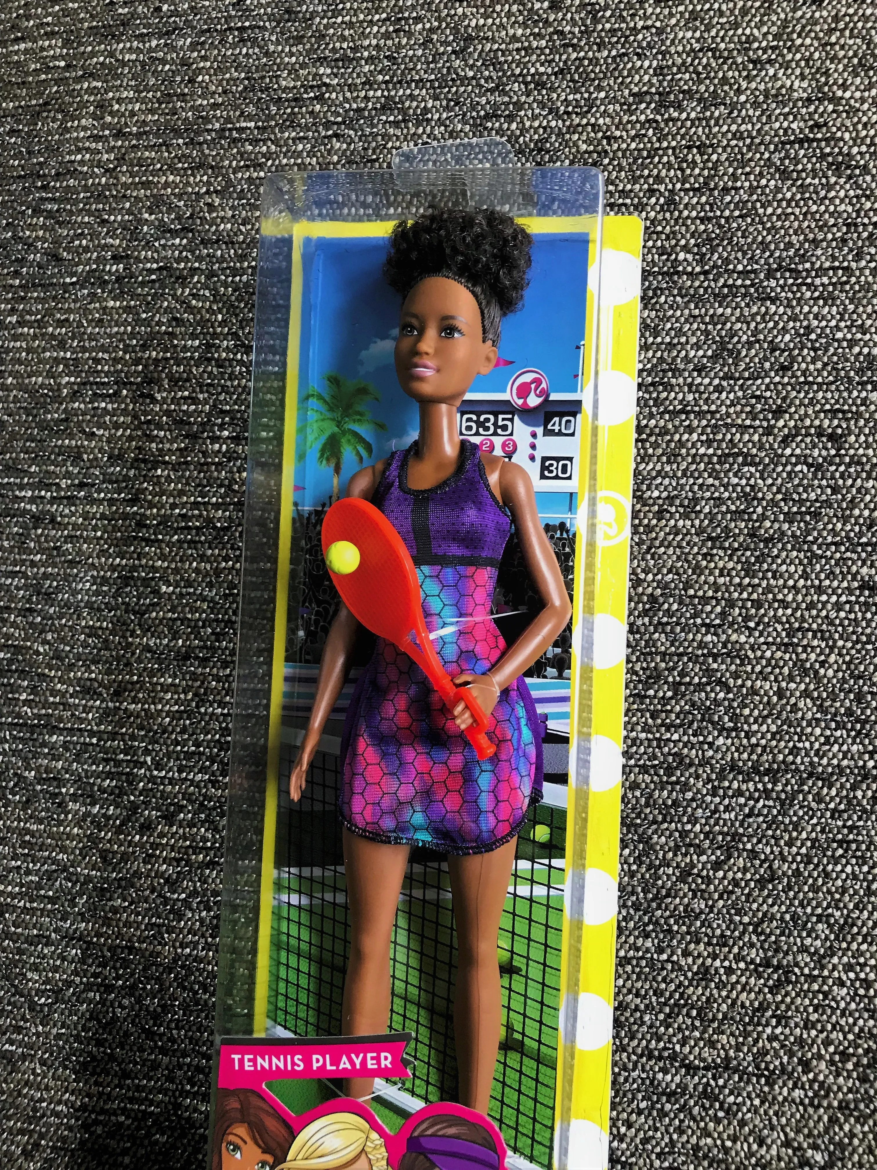 PROFESSIONAL TENNIS PLAYER BARBIE/"YOU CAN BE ANYTHING" BARBIE