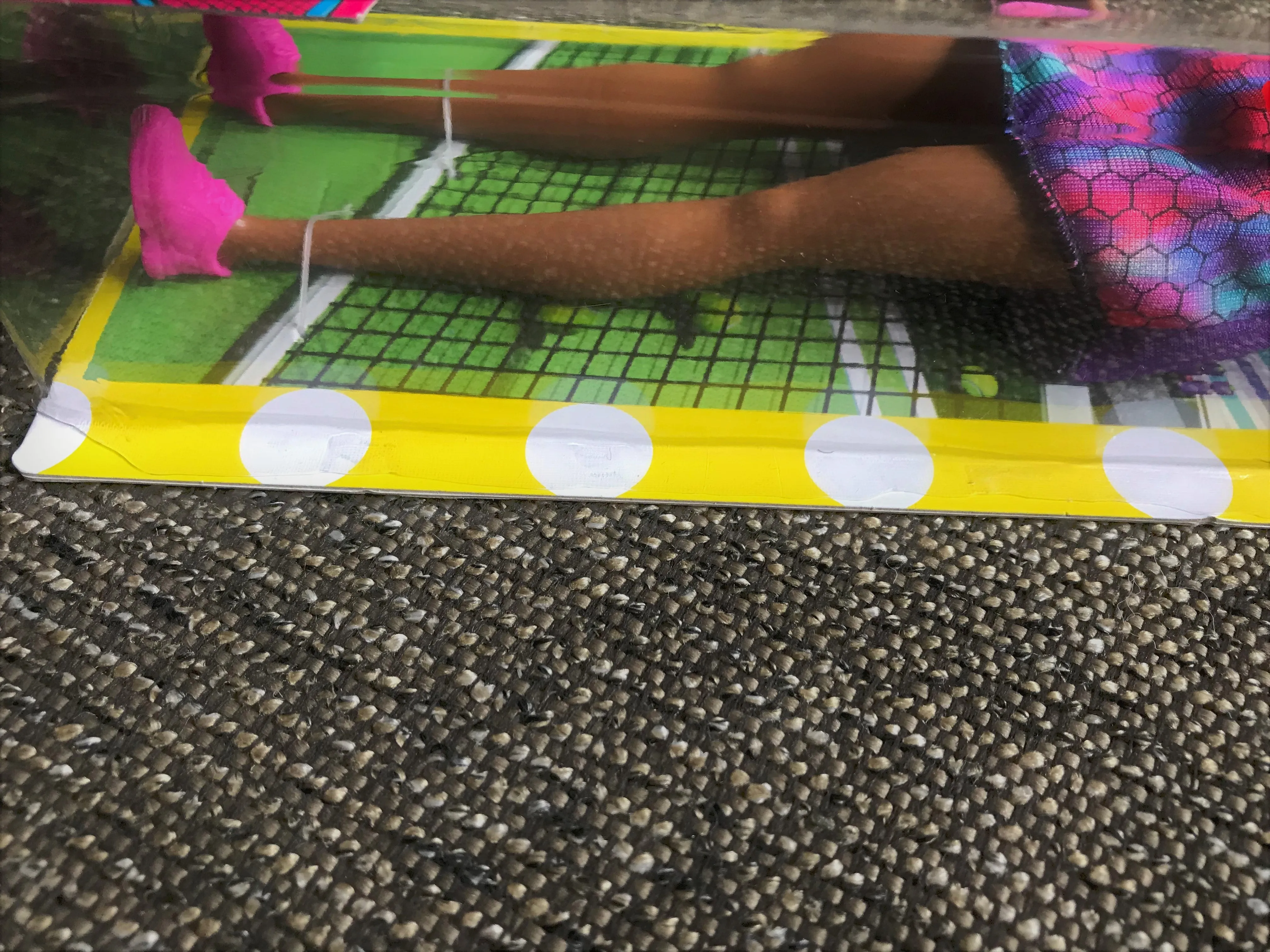 PROFESSIONAL TENNIS PLAYER BARBIE/"YOU CAN BE ANYTHING" BARBIE