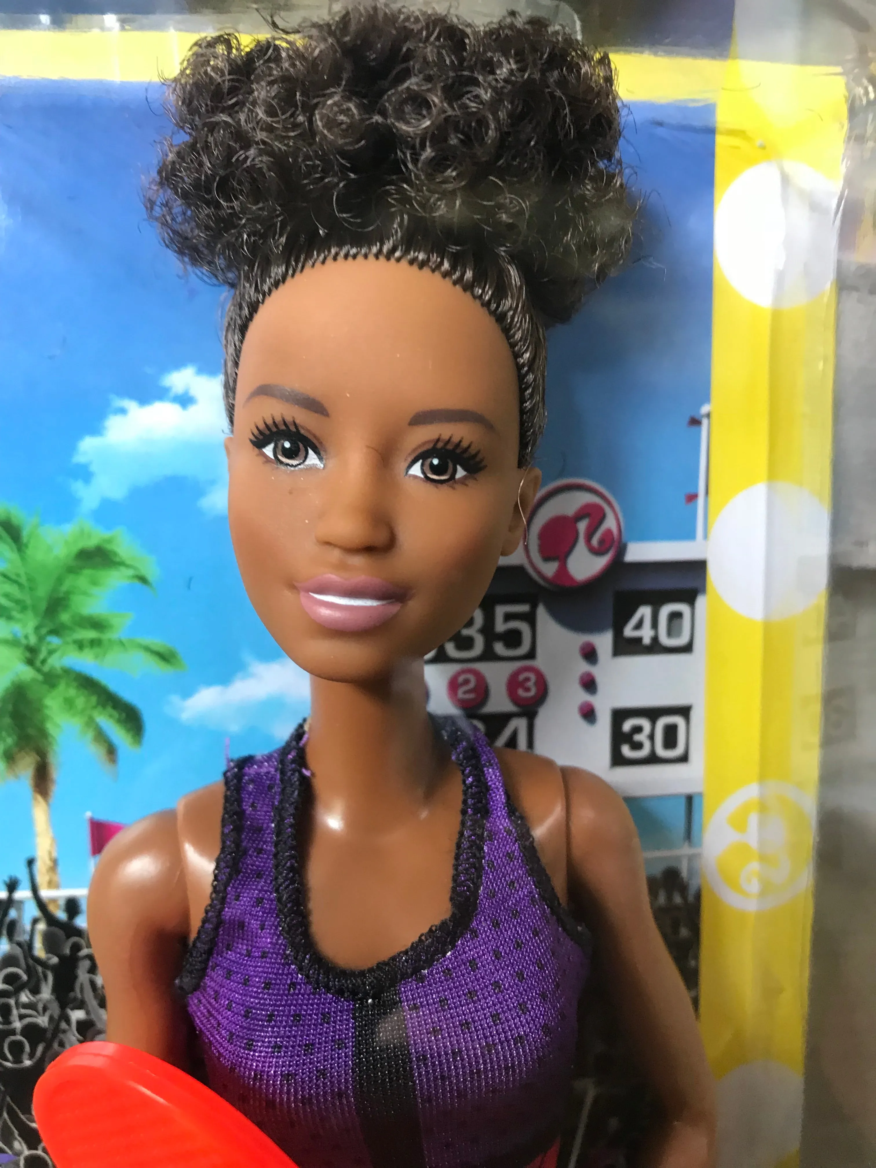 PROFESSIONAL TENNIS PLAYER BARBIE/"YOU CAN BE ANYTHING" BARBIE