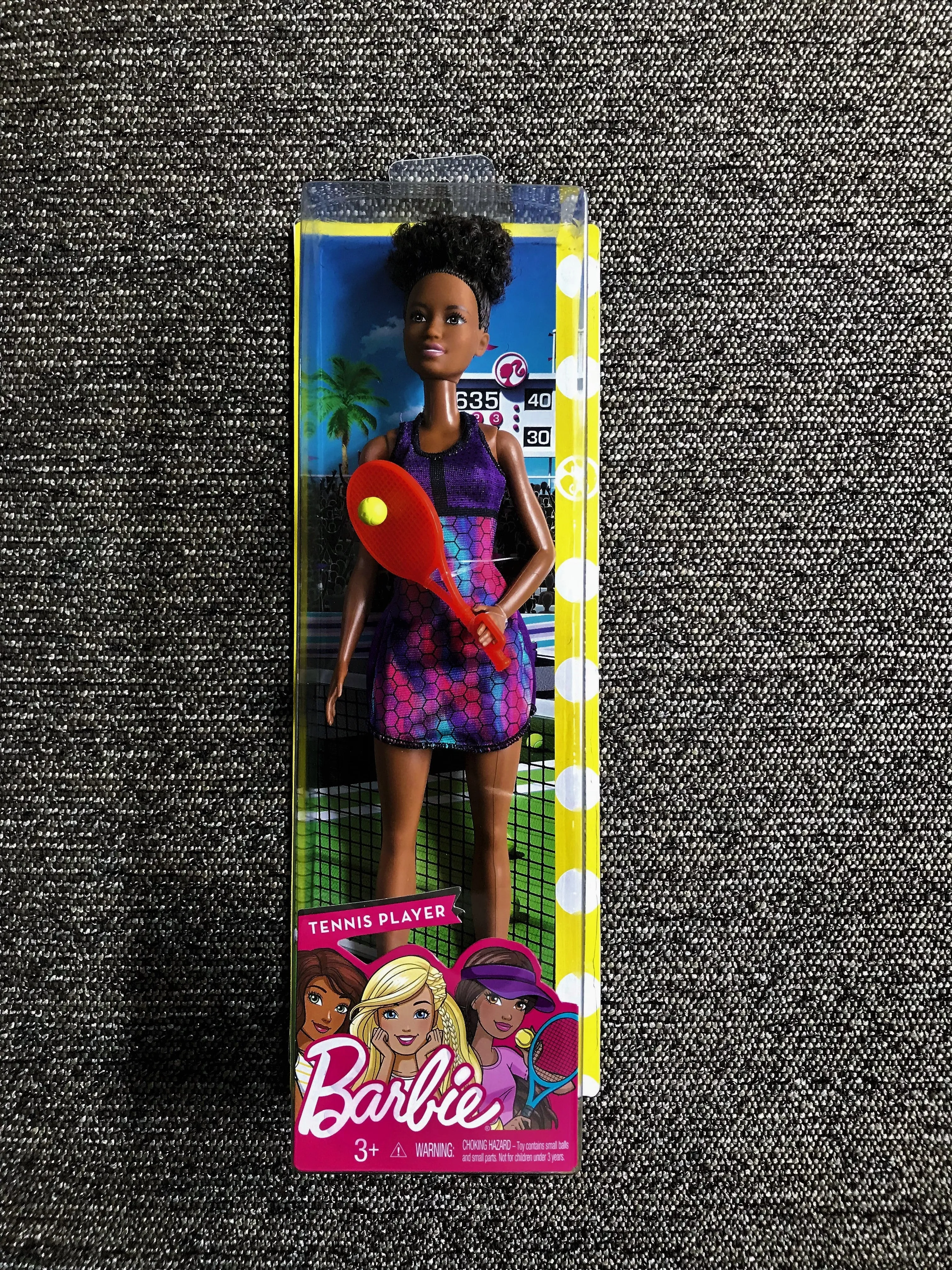 PROFESSIONAL TENNIS PLAYER BARBIE/"YOU CAN BE ANYTHING" BARBIE