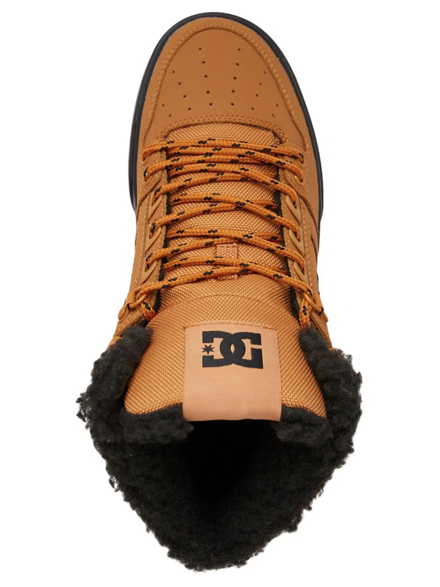 Pure High-Top WC WNT Wheat/Black Shoes