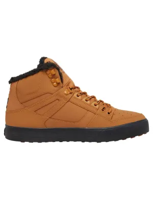Pure High-Top WC WNT Wheat/Black Shoes