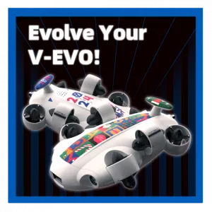 Qysea FIFISH V-EVO Underwater Camera ROV/Robot/Drone