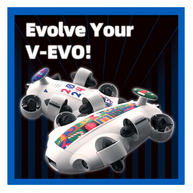 Qysea FIFISH V-EVO Underwater Camera ROV/Robot/Drone