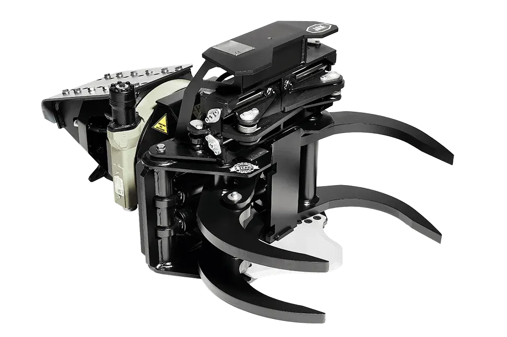 Ragnartech JAK-250 Model Grapple Tree Shears | With Collector & Rotator Options | For 6-12 Ton Excavators