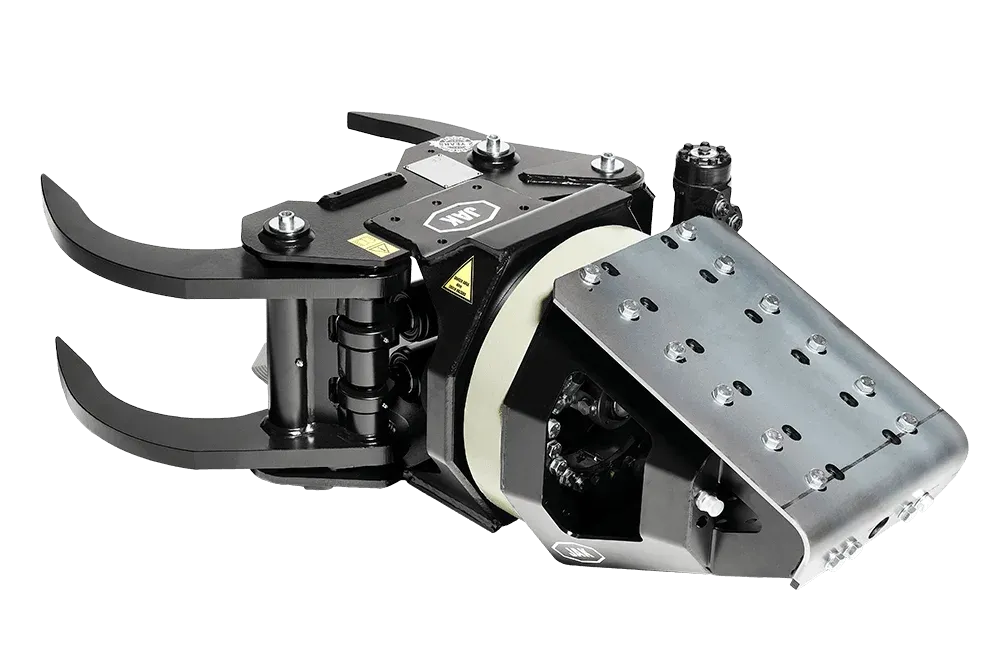 Ragnartech JAK-250 Model Grapple Tree Shears | With Collector & Rotator Options | For 6-12 Ton Excavators
