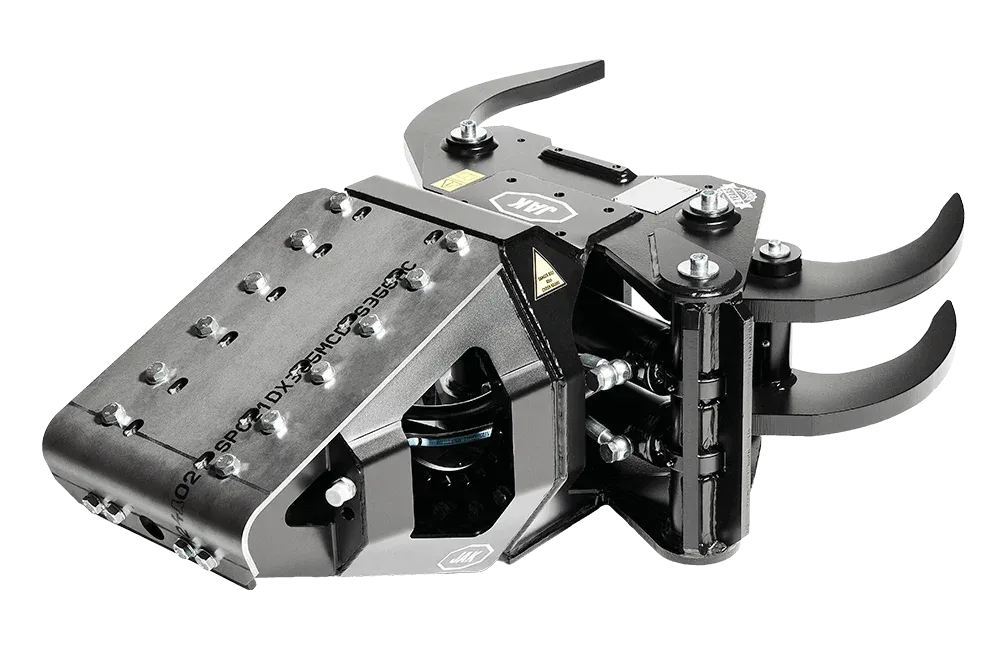 Ragnartech JAK-250 Model Grapple Tree Shears | With Collector & Rotator Options | For 6-12 Ton Excavators