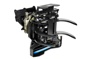 Ragnartech Jak-300 Model Grapple Tree Shears | With Collector & Rotator Options | For 12-20 Ton Excavators