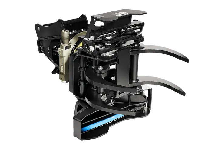 Ragnartech Jak-300 Model Grapple Tree Shears | With Collector & Rotator Options | For 12-20 Ton Excavators