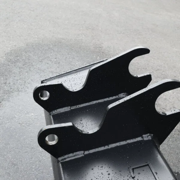 Ragnartech Kubota Series Of Tapered Tilt-Bucket | 43", 48" & 52" Wide | 4 To 8 Ton | For Excavators
