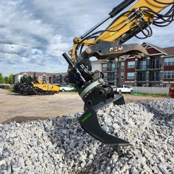 Ragnartech Kubota Series Of Tapered Tilt-Bucket | 43", 48" & 52" Wide | 4 To 8 Ton | For Excavators