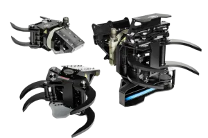 Ragnartech Model JAK-250R Tree Grapple Saw | With Collector & Rotator Options | For 6-12 Ton Excavators