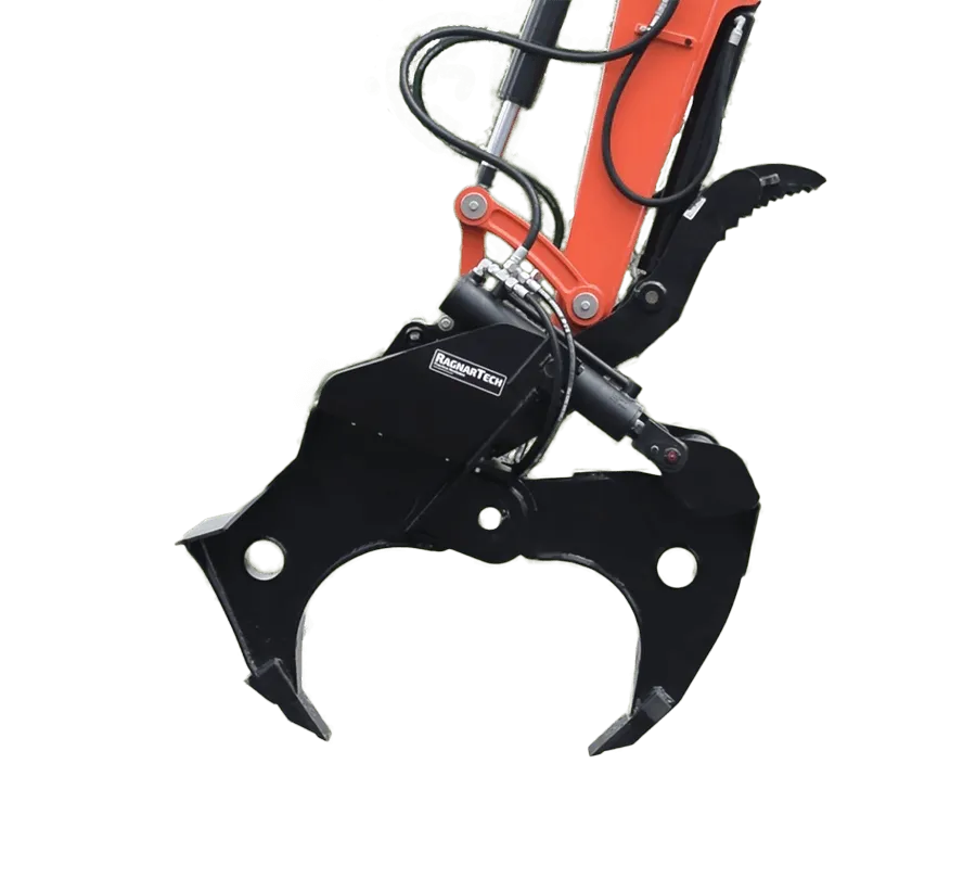 Ragnartech SplitMax Series | SM-30, SM-48 & SM-60 Model | 1450-3200 lbs Weight | For Excavators