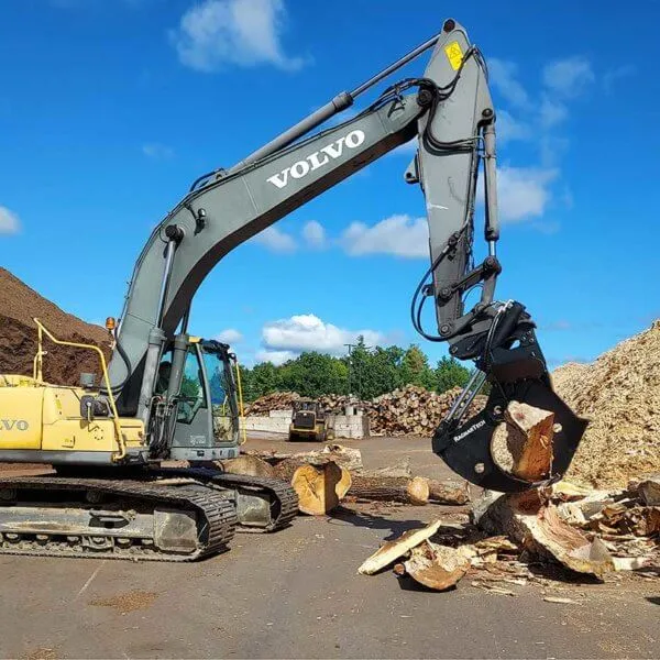 Ragnartech SplitMax Series | SM-30, SM-48 & SM-60 Model | 1450-3200 lbs Weight | For Excavators