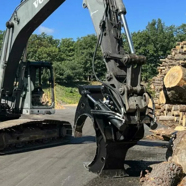 Ragnartech SplitMax Series | SM-30, SM-48 & SM-60 Model | 1450-3200 lbs Weight | For Excavators