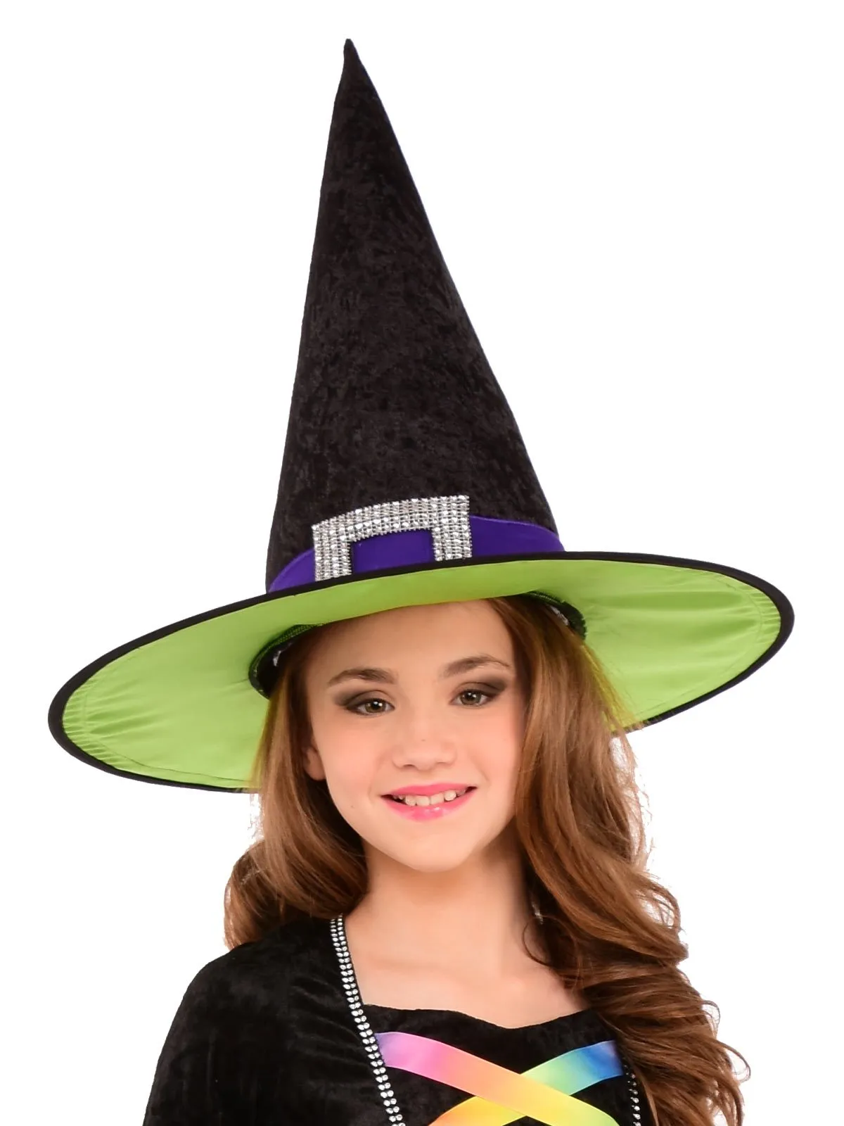 Rainbow Witch Costume for Kids