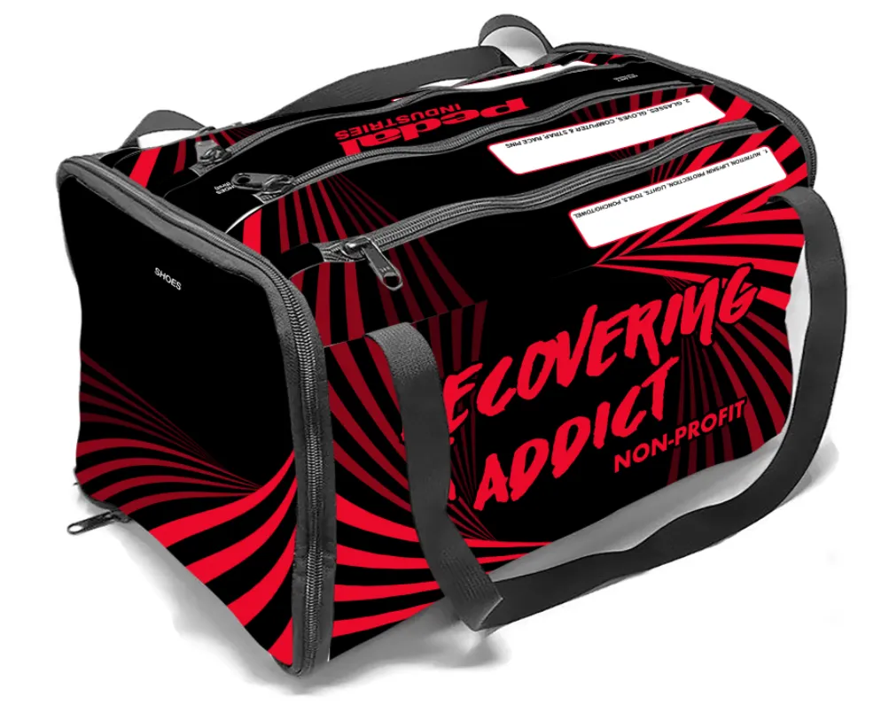 Recovering Addict 2024 CYCLING RACEDAY BAG™