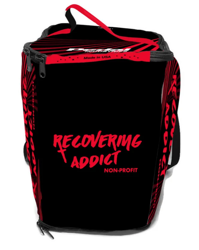 Recovering Addict 2024 CYCLING RACEDAY BAG™