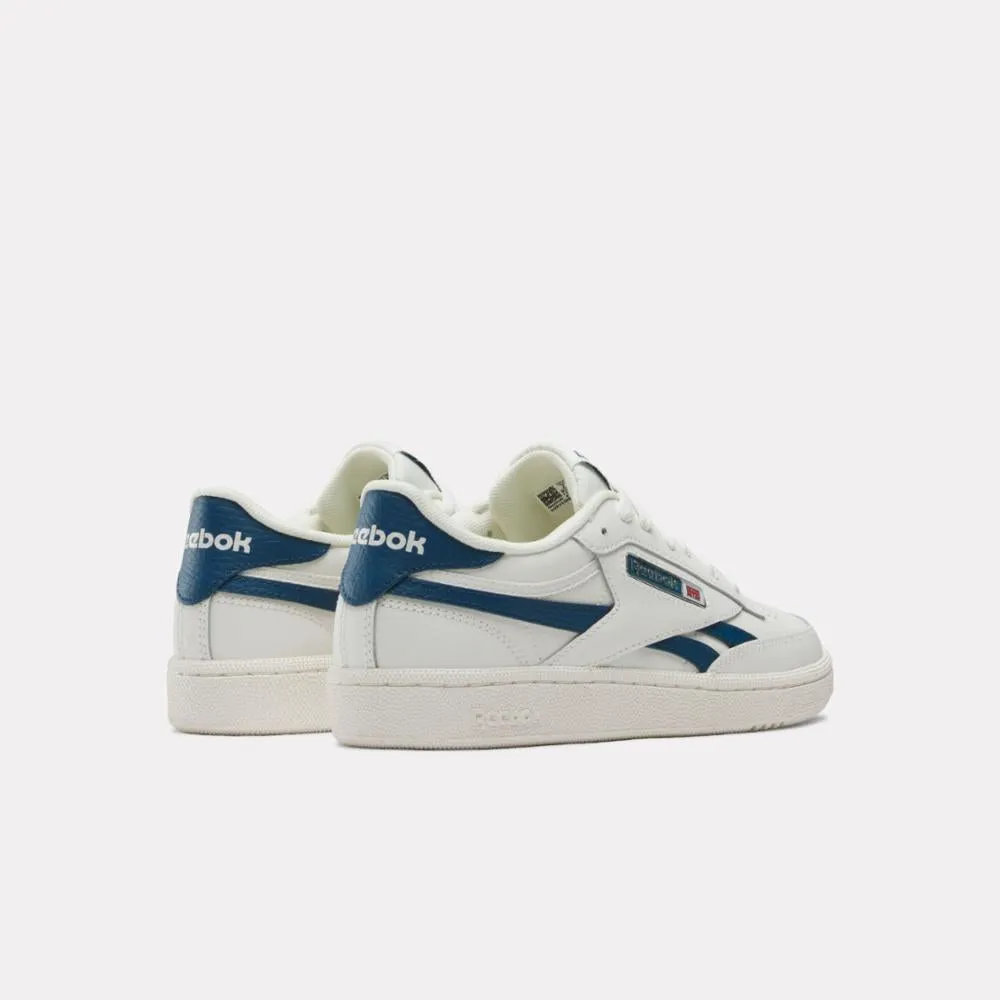 Reebok Footwear Women Club C Revenge Shoes CHALK/CHALK/ESCAPEBLUE