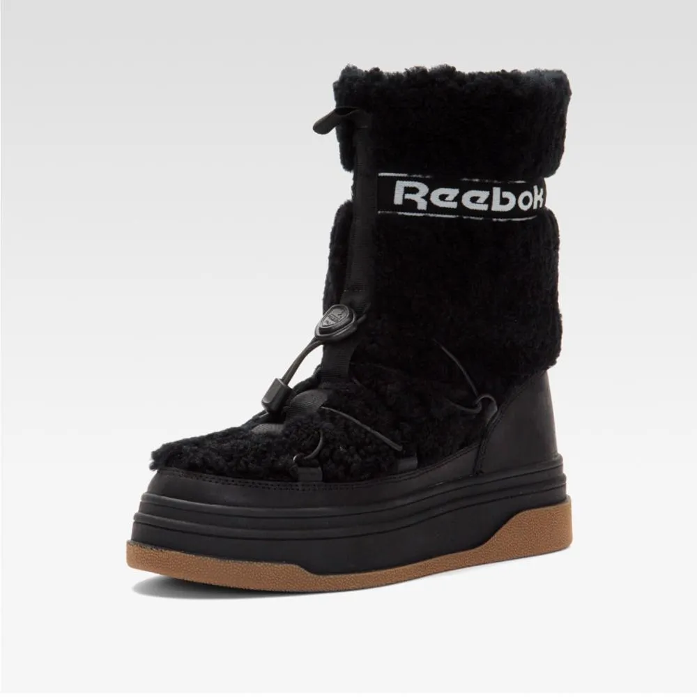 Reebok Footwear Women Rima Shearling Tall Boots HI BLACK