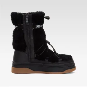 Reebok Footwear Women Rima Shearling Tall Boots HI BLACK