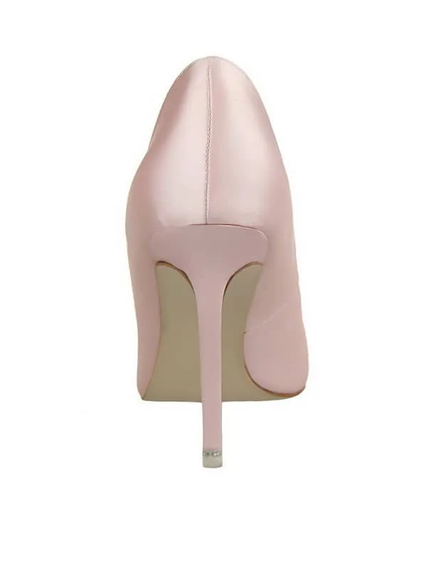 Rhinestone Pointed Toe Stiletto&Pumps
