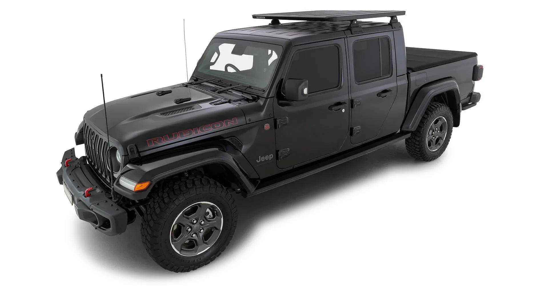 Rhino-Rack Pioneer 5 Platform Roof Rack Backbone RLT600 48" x 56" Jeep Gladiator