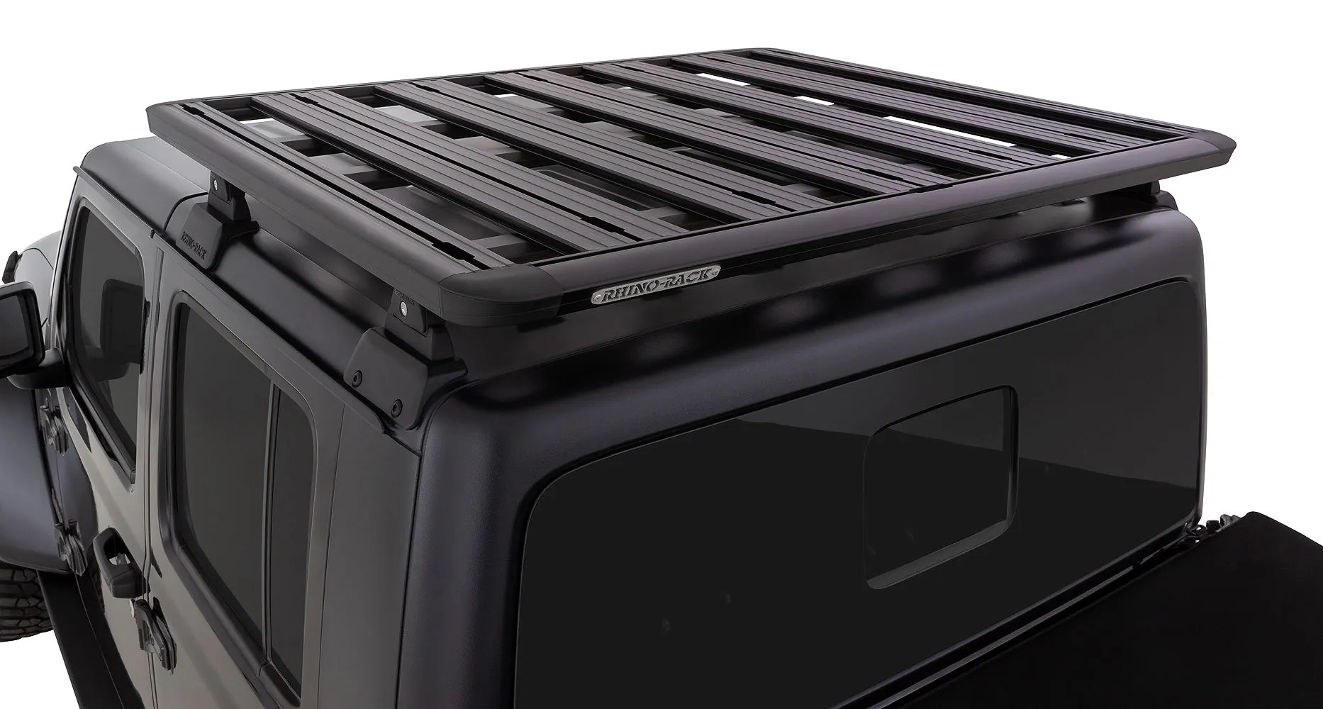Rhino-Rack Pioneer 5 Platform Roof Rack Backbone RLT600 48" x 56" Jeep Gladiator